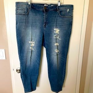 24W Skinny Jeans worn Once